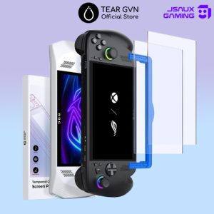 Kính cường lực bảo vệ và chống lóa JSAUX cho ROG Xbox Ally / ROG Ally X / ROG Ally - Hộp 2 miếng