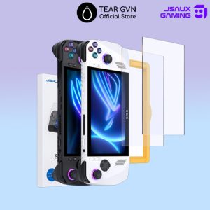 Kính cường lực bảo vệ và chống lóa JSAUX cho ROG Xbox Ally / ROG Ally X / ROG Ally - Hộp 2 miếng