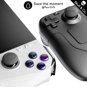 Bọc Analog Convex thế hệ mới Skull & Co cho ROG Xbox Ally / ROG Ally / Steam Deck / Lenovo Legion Go / MSI Claw