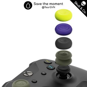 Bộ nút bọc Analog Skull & Co cho tay cầm Xbox Series SX / Xbox One SX / Xbox One / Elite Controllers