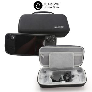 Túi đựng bảo vệ chống sốc DOBE hỗ trợ đựng sạc cho Steam Deck OLED / Steam Deck LCD