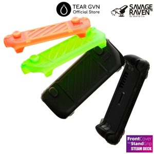 Bộ ốp TPU nguyên khối và nắp đậy bảo vệ Skull & Co cho Steam Deck OLED / LCD