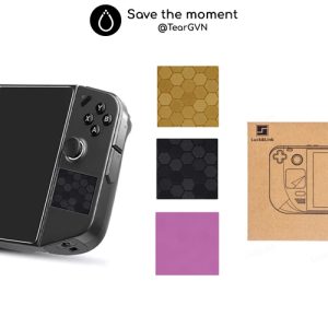 Bộ miếng dán Touchpad Luck & Link họa tiết tăng cường xúc giác cho Lenovo Legion Go