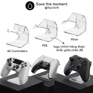 Giá đỡ tay cầm, tai nghe, phụ kiện Skull & Co cho Playstation / Xbox / Switch Pro Controller / Flydigi Apex