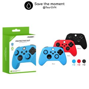 Bọc tay cầm mềm mịn kèm cặp nút bọc Analog DOBE cho Xbox Series SX